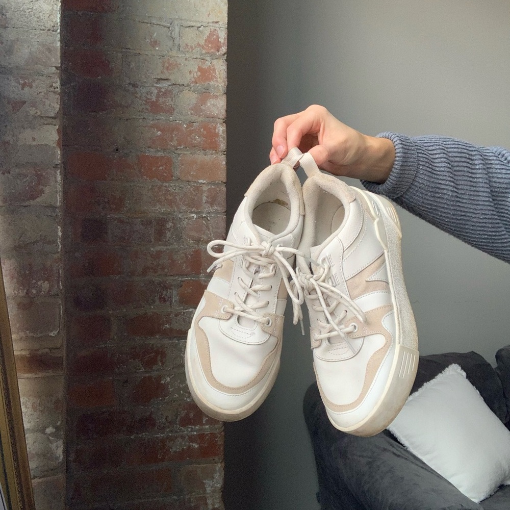 Lacoste Chunky White Sneakers Women’s